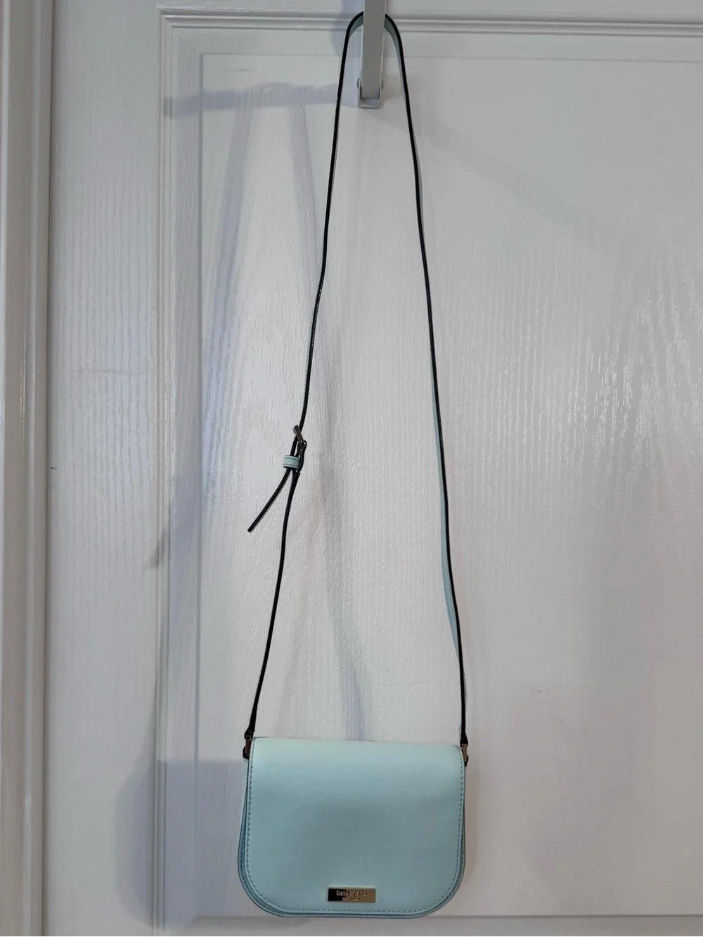 kate spade Mint Green Saffiano Crossbody Bag
